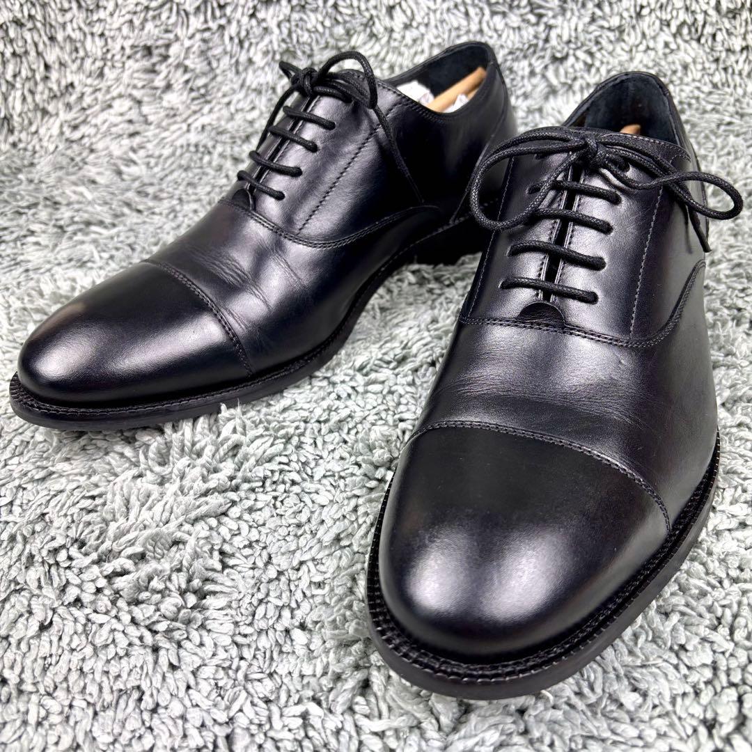 極美品✨COLE HAAN 革靴 ストレートチップ 25.5