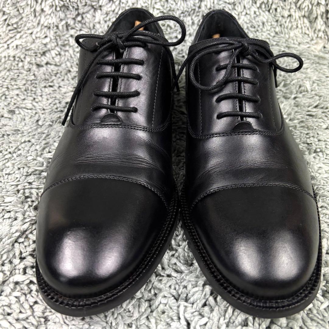 極美品✨COLE HAAN 革靴 ストレートチップ 25.5