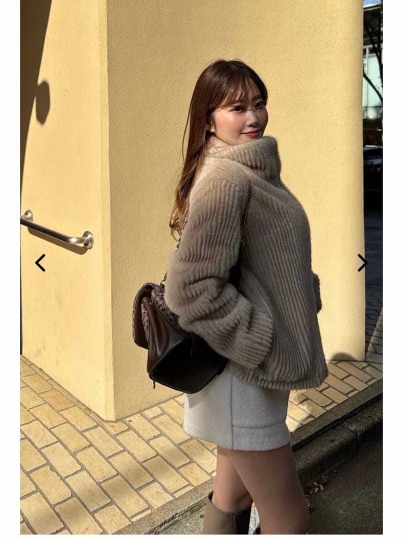 パンツ Twinkle Wool Boucle Shorts herlipto