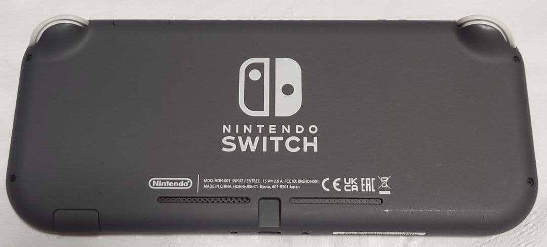 Nintendo Switch Lite グレー 本体 元箱付き