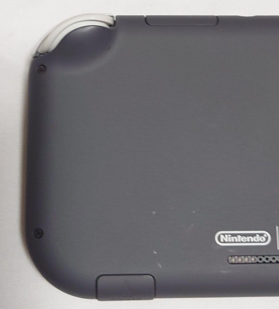 Nintendo Switch Lite グレー 本体 元箱付き