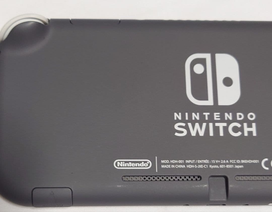 Nintendo Switch Lite グレー 本体 元箱付き