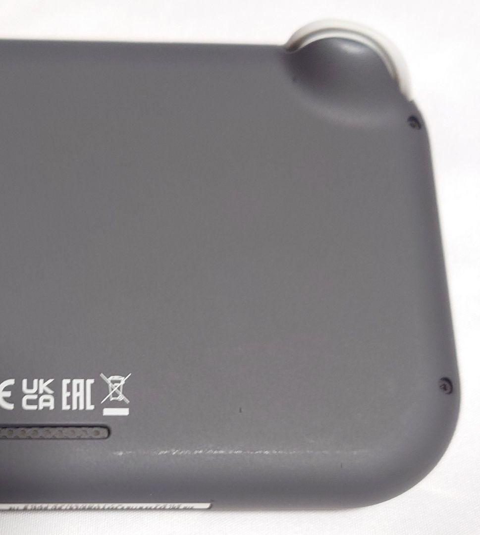 Nintendo Switch Lite グレー 本体 元箱付き