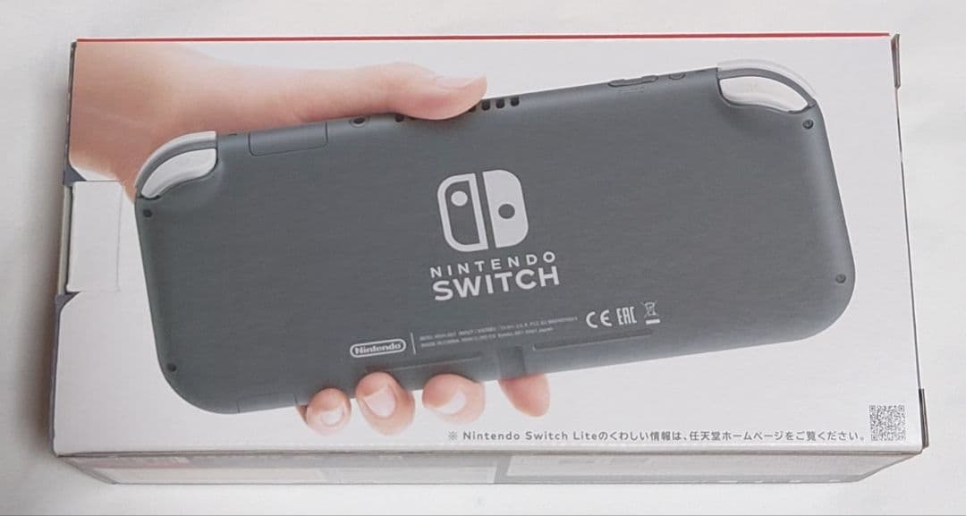Nintendo Switch Lite グレー 本体 元箱付き