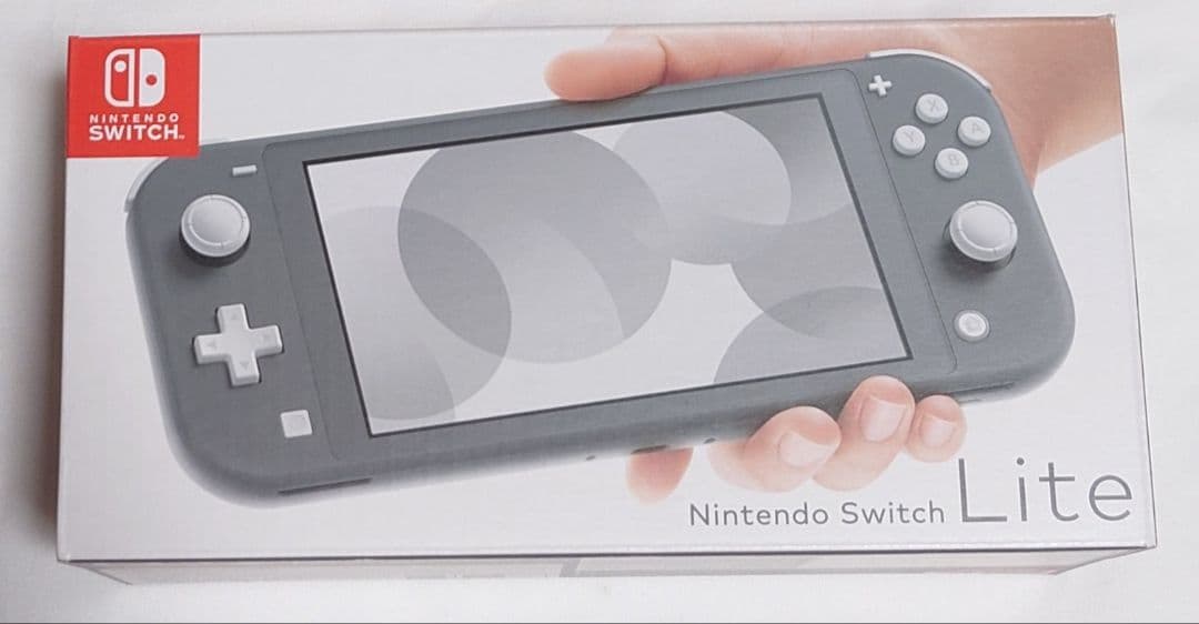 Nintendo Switch Lite グレー 本体 元箱付き