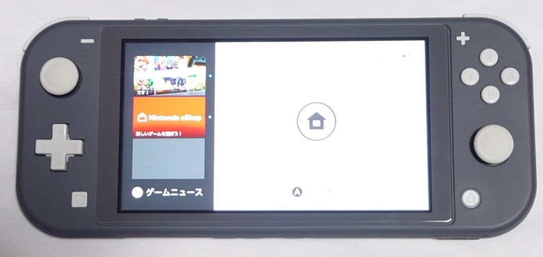 Nintendo Switch Lite グレー 本体 元箱付き
