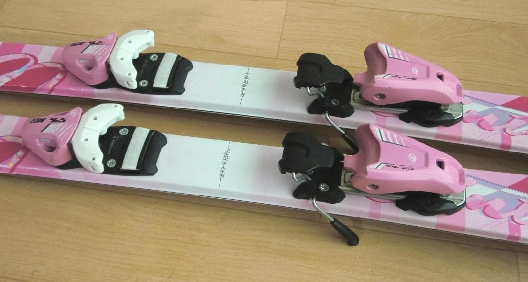 ■1月限定■送料無料■KAZAMA■子供用スキーセット■127/23■WAX済■