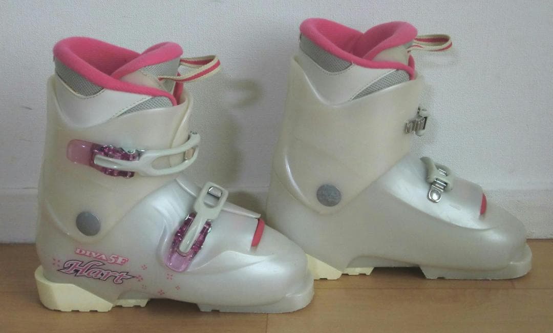 ■1月限定■送料無料■KAZAMA■子供用スキーセット■127/23■WAX済■