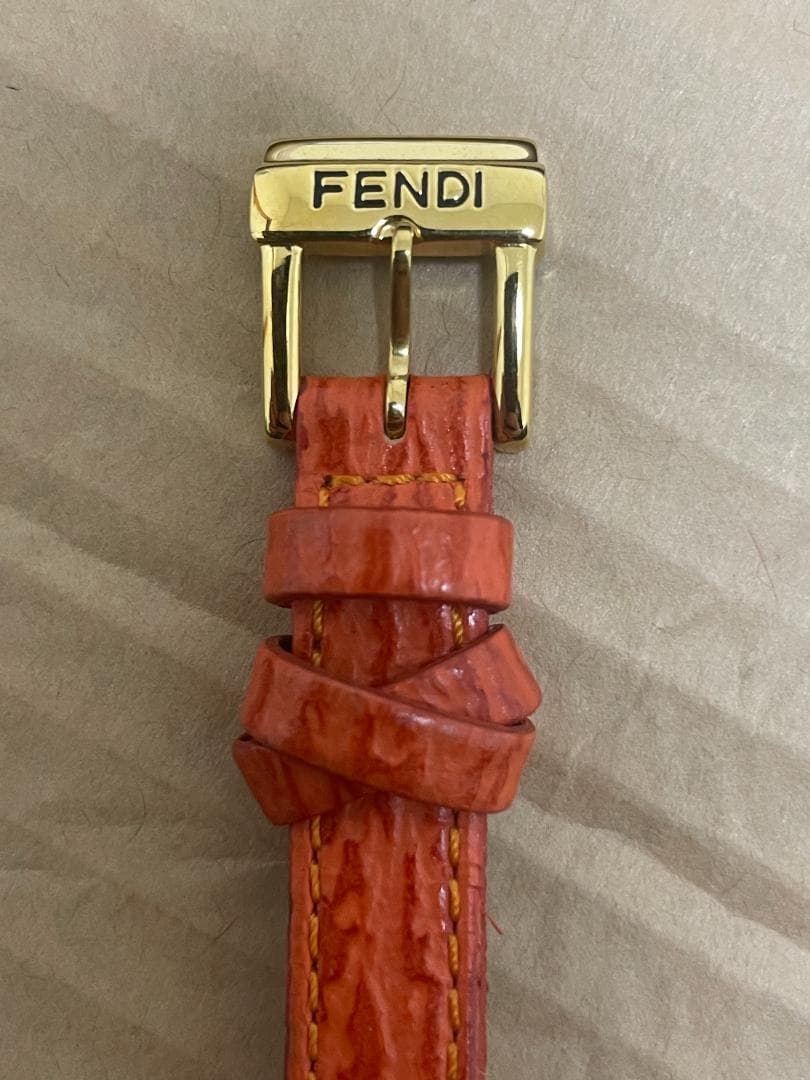 FENDI カメレオンベルト クオーツ 腕時計 640 L ベルト9本付