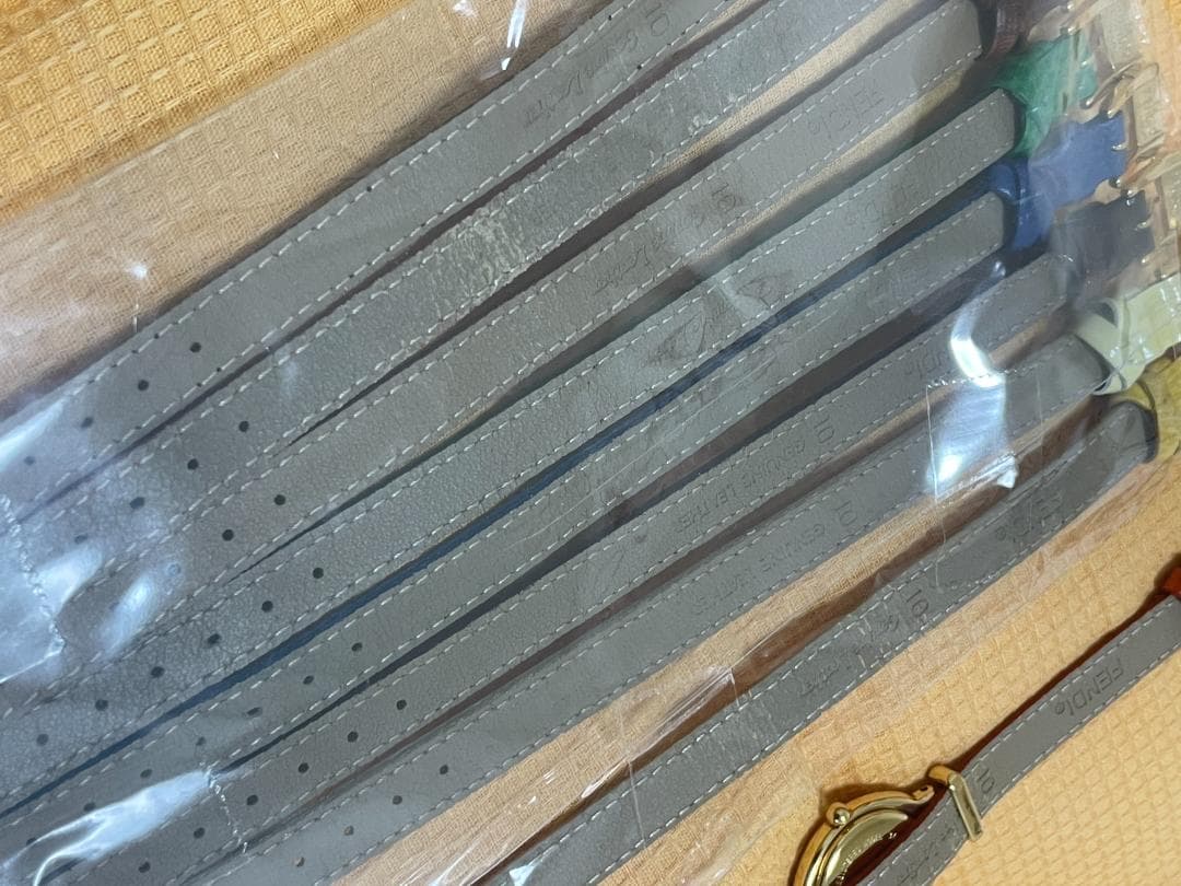 FENDI カメレオンベルト クオーツ 腕時計 640 L ベルト9本付