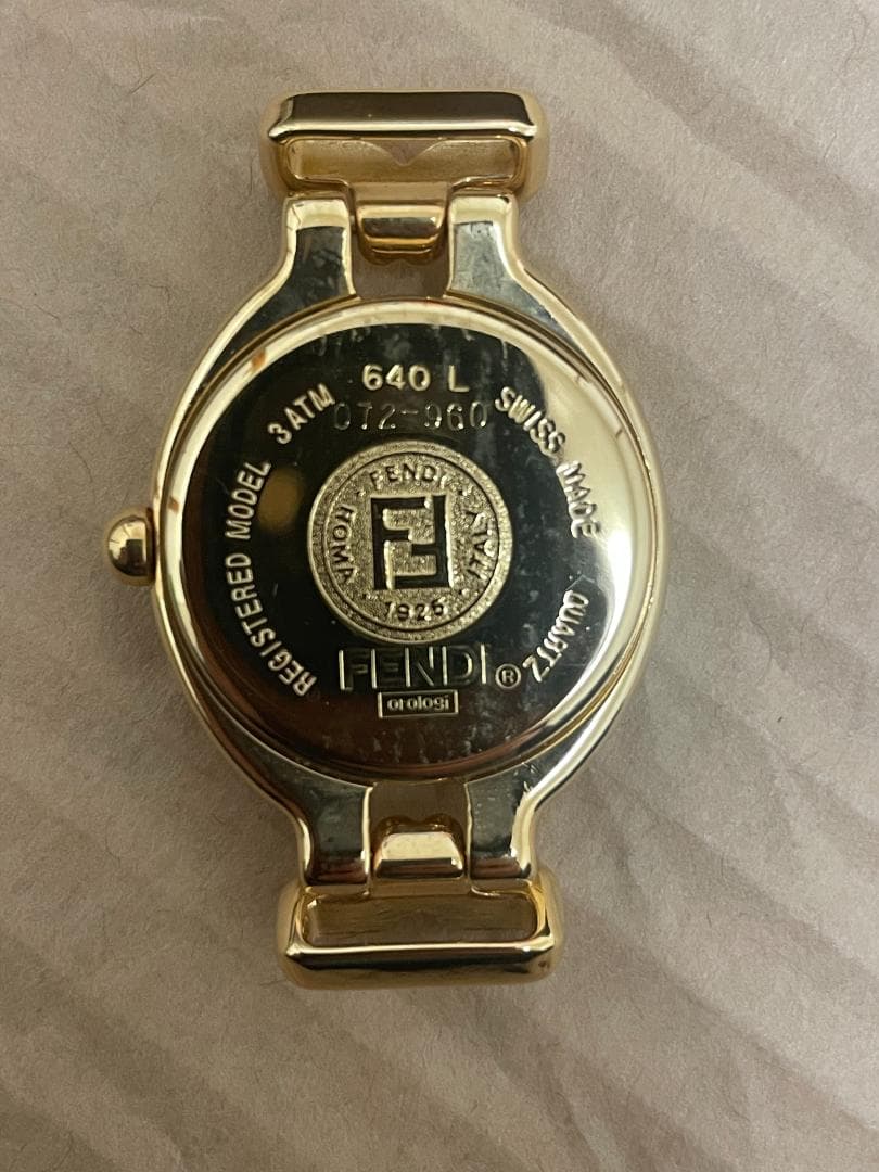 FENDI カメレオンベルト クオーツ 腕時計 640 L ベルト9本付