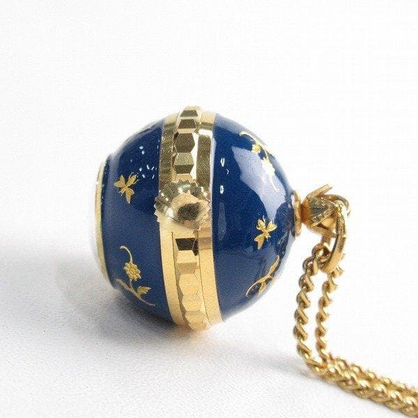 Chandler チャンドラー 手巻き ネックレス型 ペンダント ウォッチ 時計