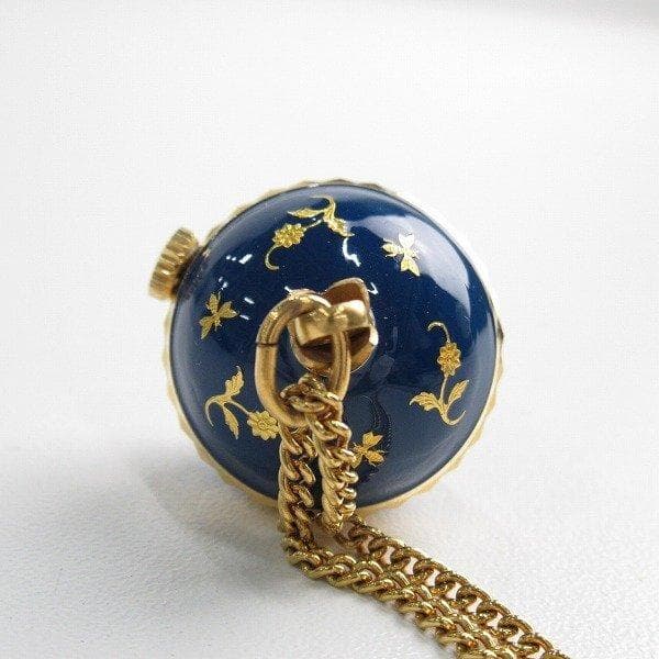 Chandler チャンドラー 手巻き ネックレス型 ペンダント ウォッチ 時計