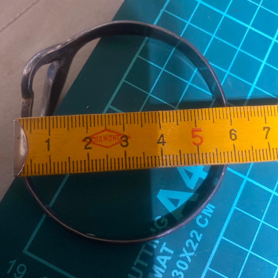 925 ハート　バングル