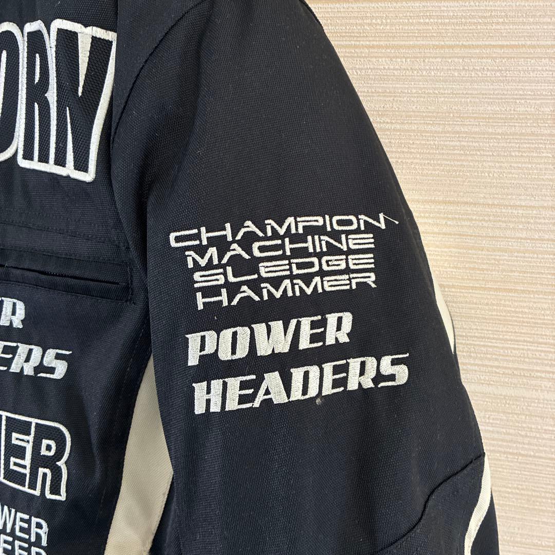 YELLOWCORN バイク用ジャケット 黒