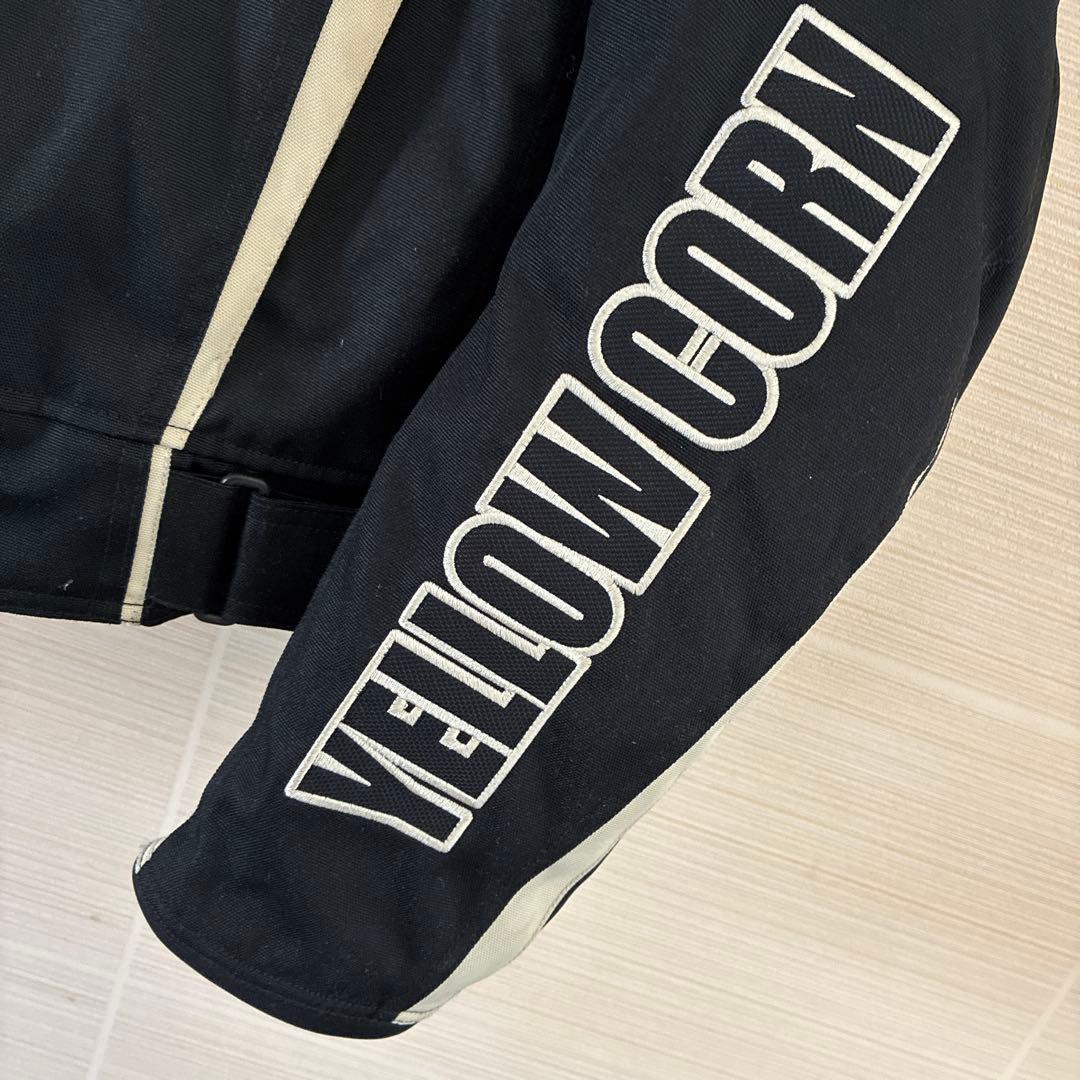 YELLOWCORN バイク用ジャケット 黒