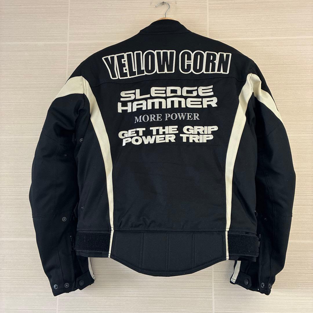 YELLOWCORN バイク用ジャケット 黒