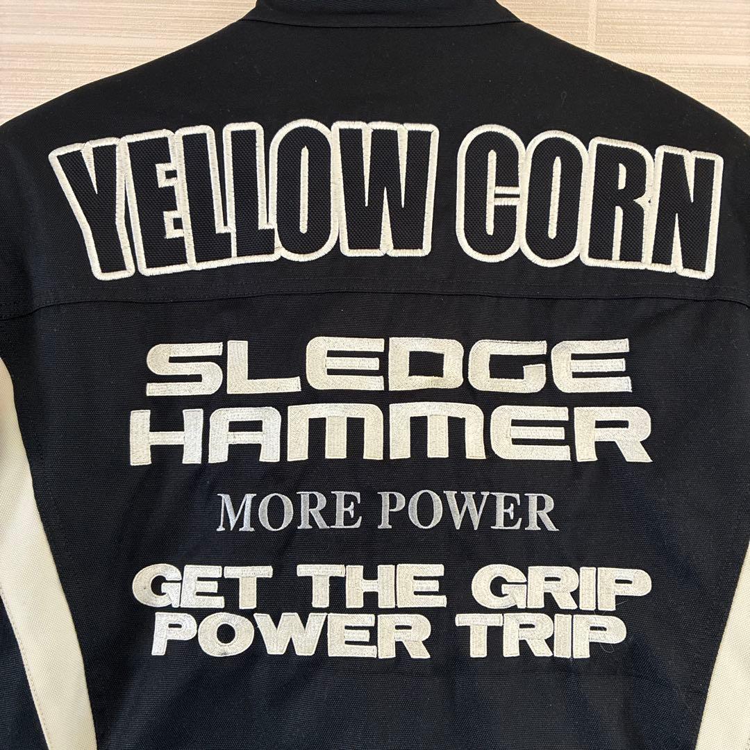 YELLOWCORN バイク用ジャケット 黒