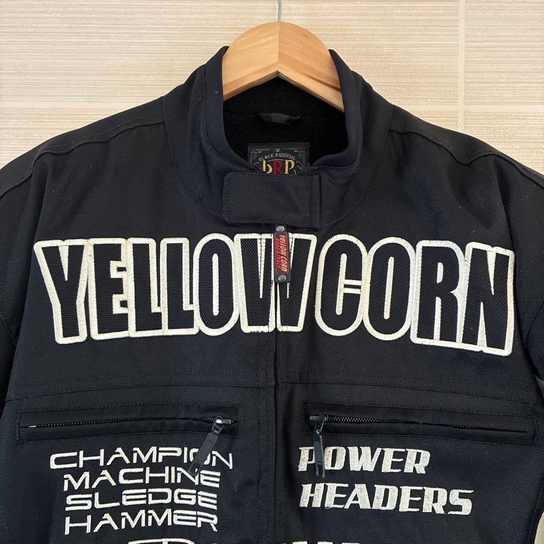 YELLOWCORN バイク用ジャケット 黒