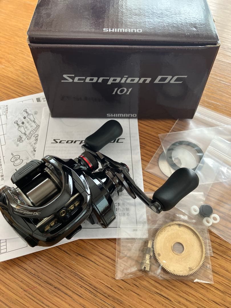 シマノ　スコーピオン　DC