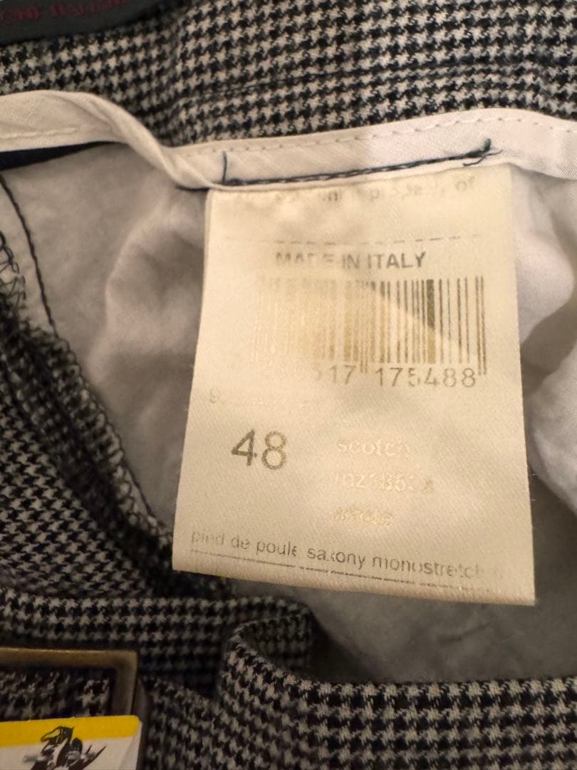 BERWICH SCOTCH 48 ハウンドトゥース