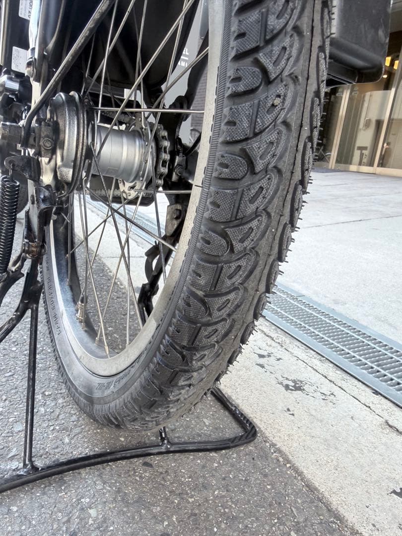 大阪府　ヤマハ　子供乗せ　電動アシスト自転車 チャイルドシート付き ブラック