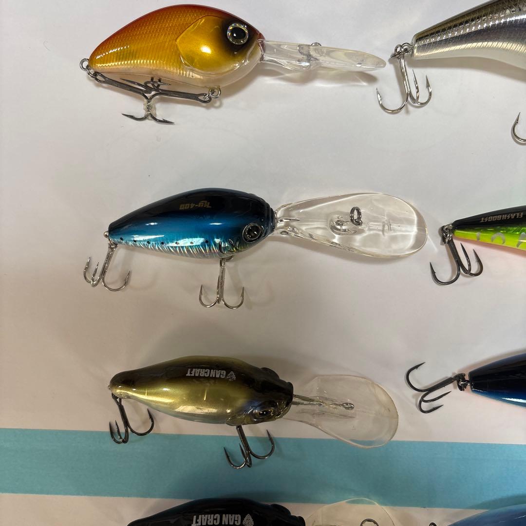 バス釣り引退セット、Ｎｏ．5