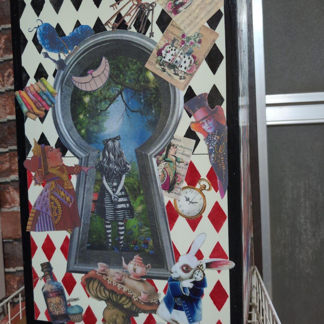 マスカットケーキ不思議の国のアリスチェスト＆ティッシュボックス