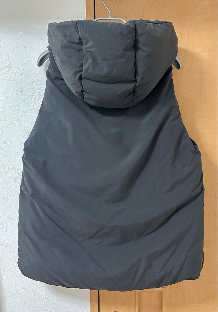 HAKUU plage別注　MID/L ダウンベスト グレー