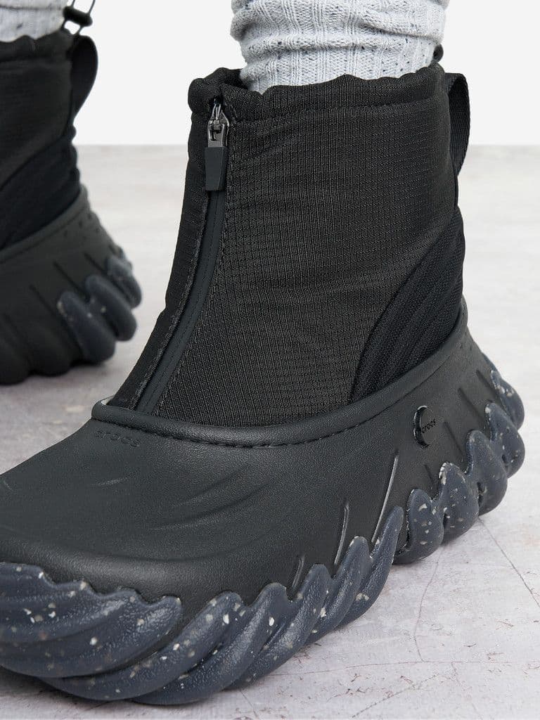 【新品未使用・入手困難】エコー ブーツ ゼット シールド 25㎝　フロントジップ