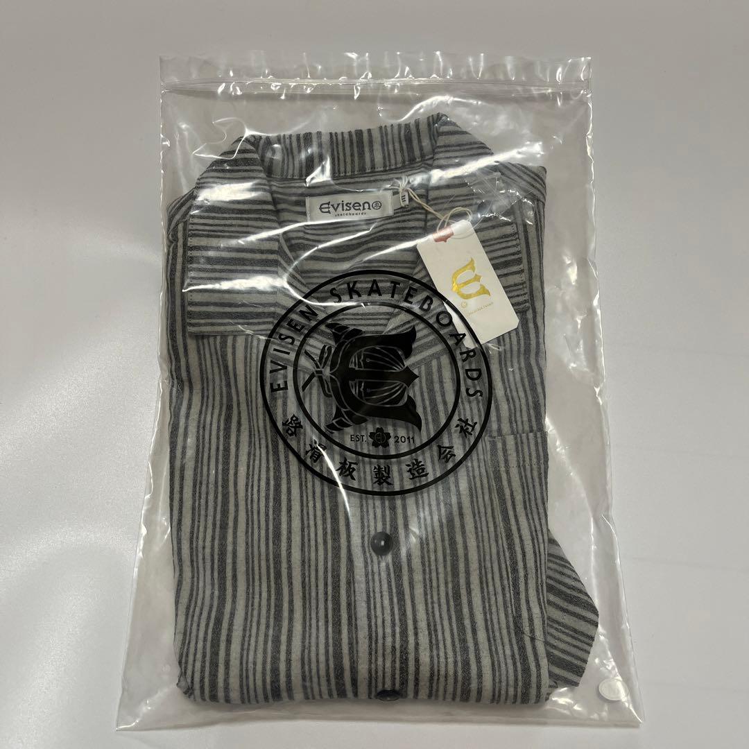 スケートボード evisen skateboards YORYU LOGO SHIRT