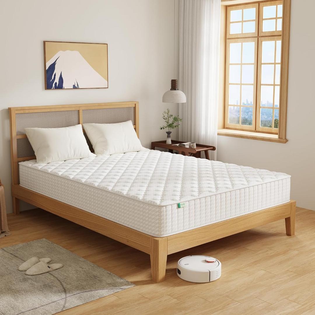 大特価！マットレス ダブル 硬め 極厚20cm 硬さ180N 高反発