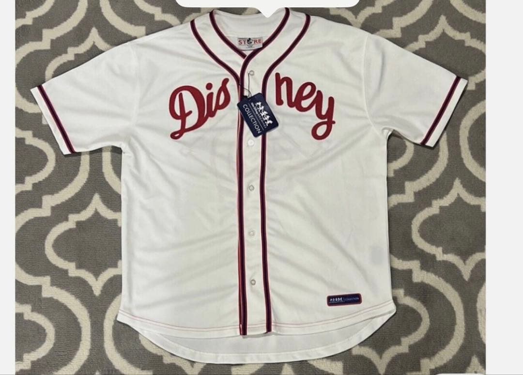 Disney ユニフォーム ホワイト