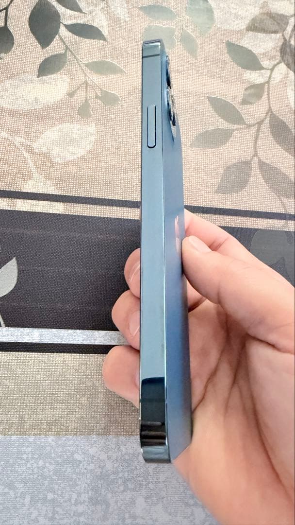 【超美品】iPhone 12 pro パシフィックブルー 256GB 箱付き