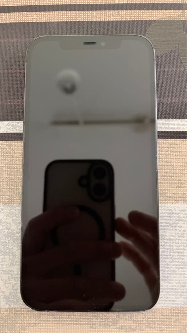 【超美品】iPhone 12 pro パシフィックブルー 256GB 箱付き