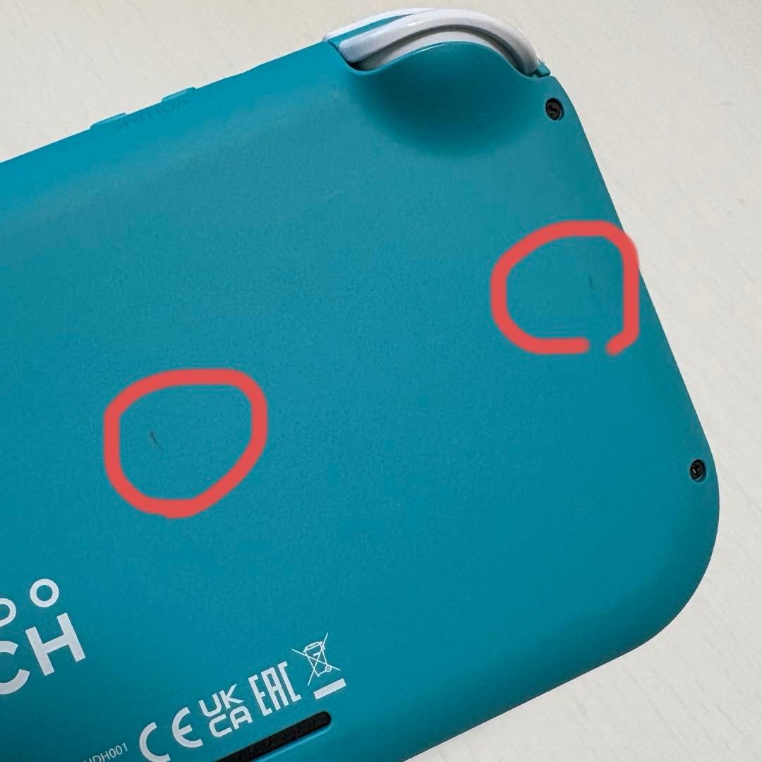 Nintendo Switch Lite本体（充電器付き）