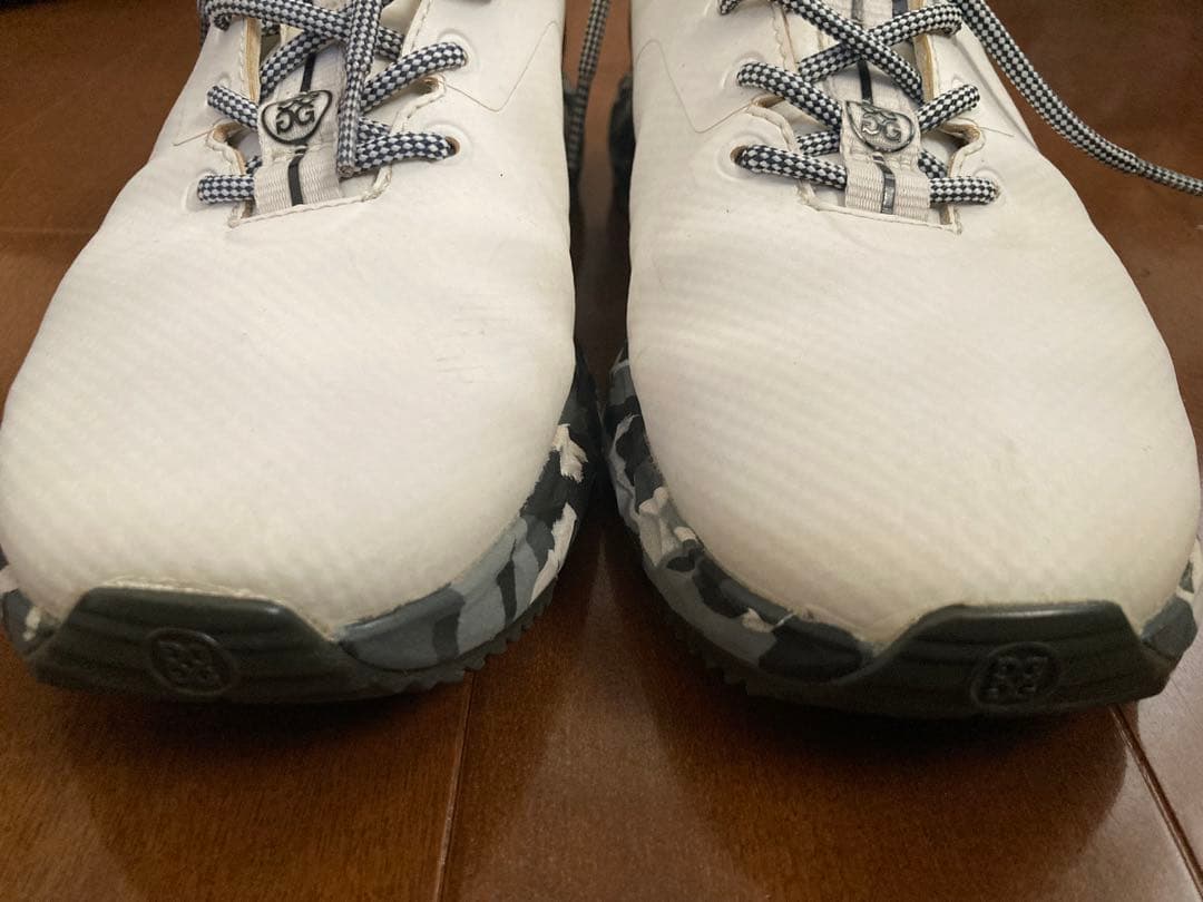 GFORE　ジーフォア　MG4＋　ゴルフシューズ　ホワイト　25.5〜26cm