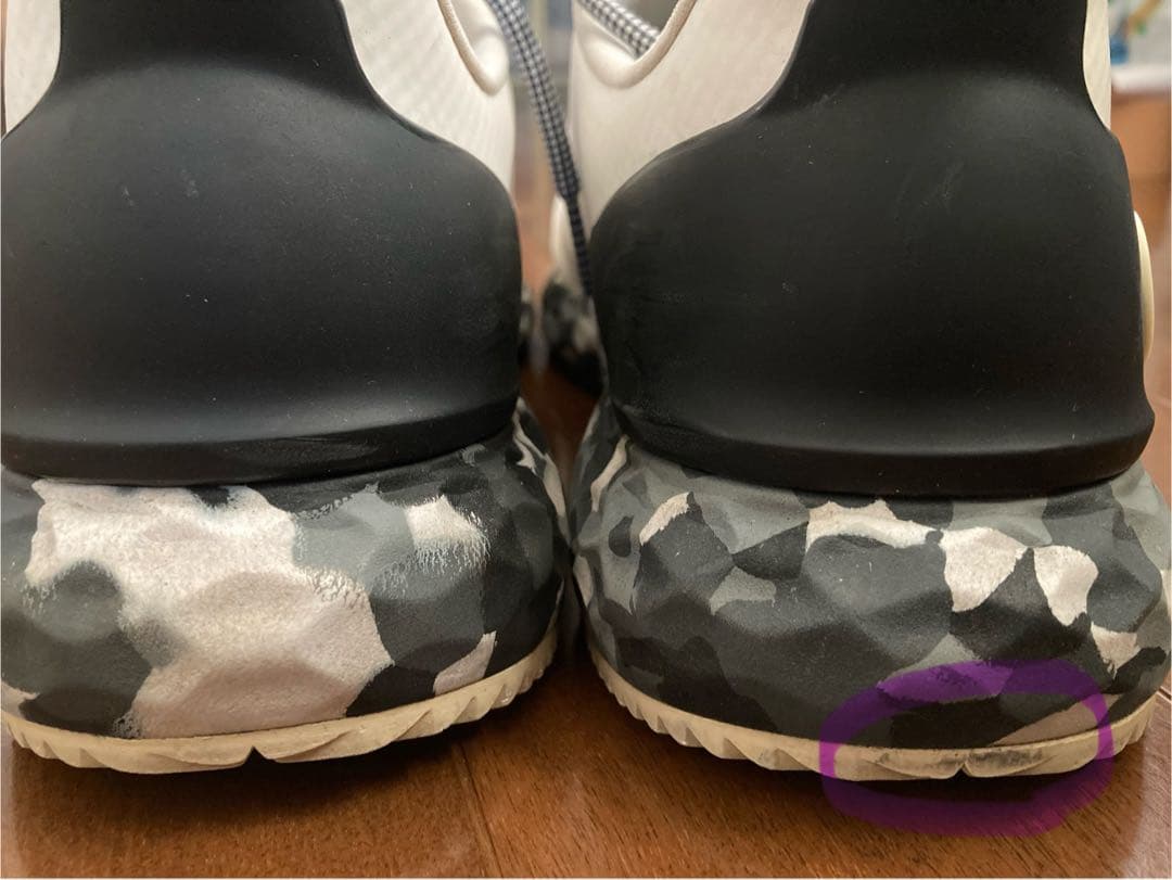 GFORE　ジーフォア　MG4＋　ゴルフシューズ　ホワイト　25.5〜26cm