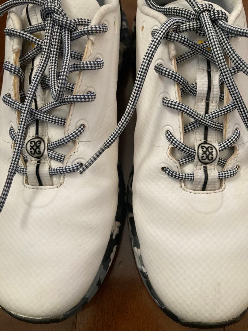 GFORE　ジーフォア　MG4＋　ゴルフシューズ　ホワイト　25.5〜26cm