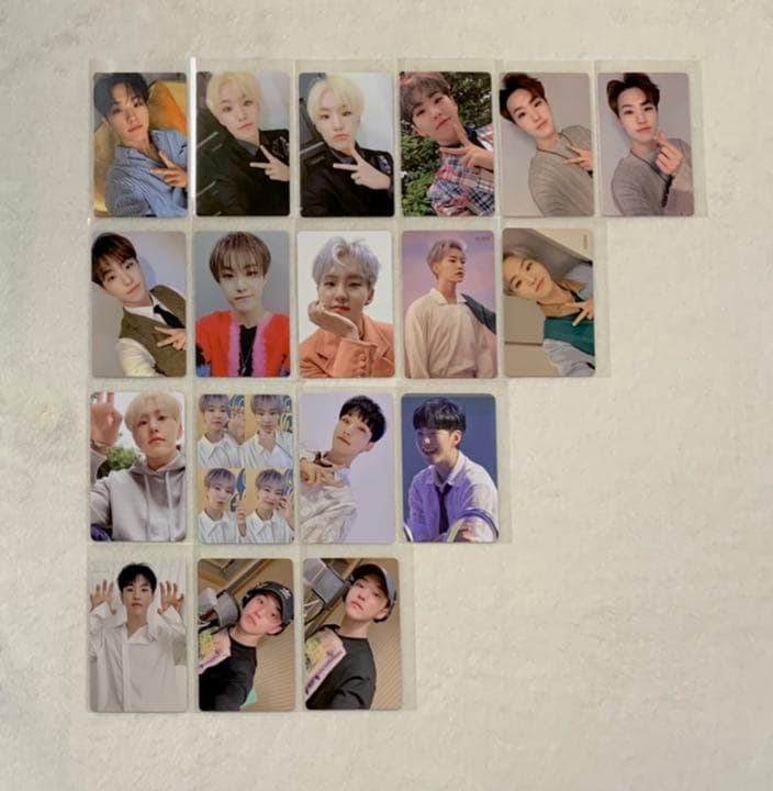 ホシ　SEVENTEEN　HOSHI　トレカ　セブチ　エッジコン　チェキ