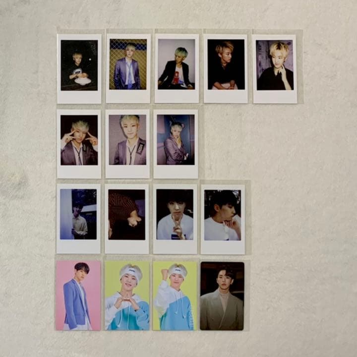 ホシ　SEVENTEEN　HOSHI　トレカ　セブチ　エッジコン　チェキ