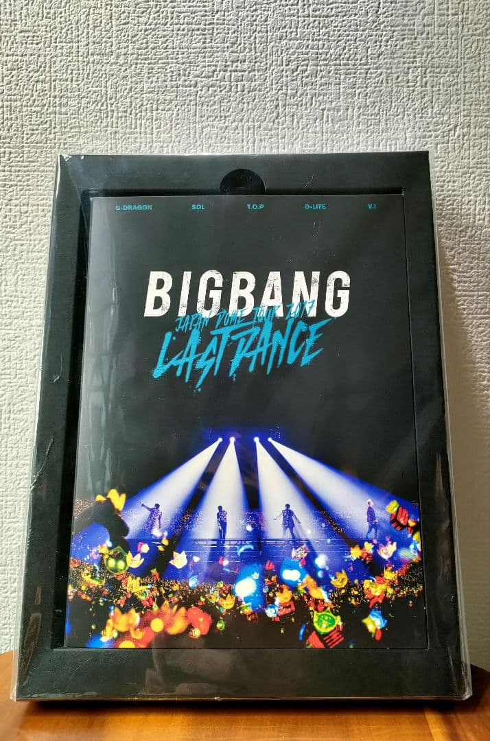 BIGBANG　LAST DANCE　Blu-ray初回生産限定