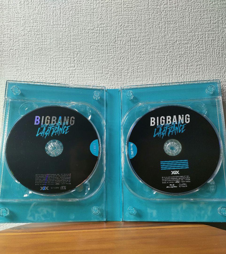 BIGBANG　LAST DANCE　Blu-ray初回生産限定