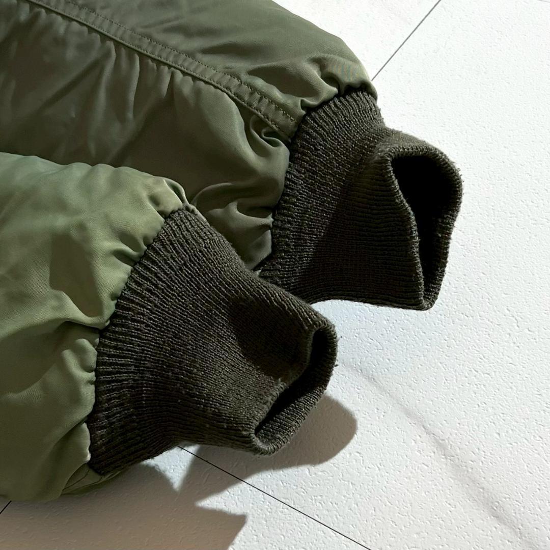 希少　初期M品番　バズリクソンズ　B-15D　MOD　ワッペンフライトジャケット