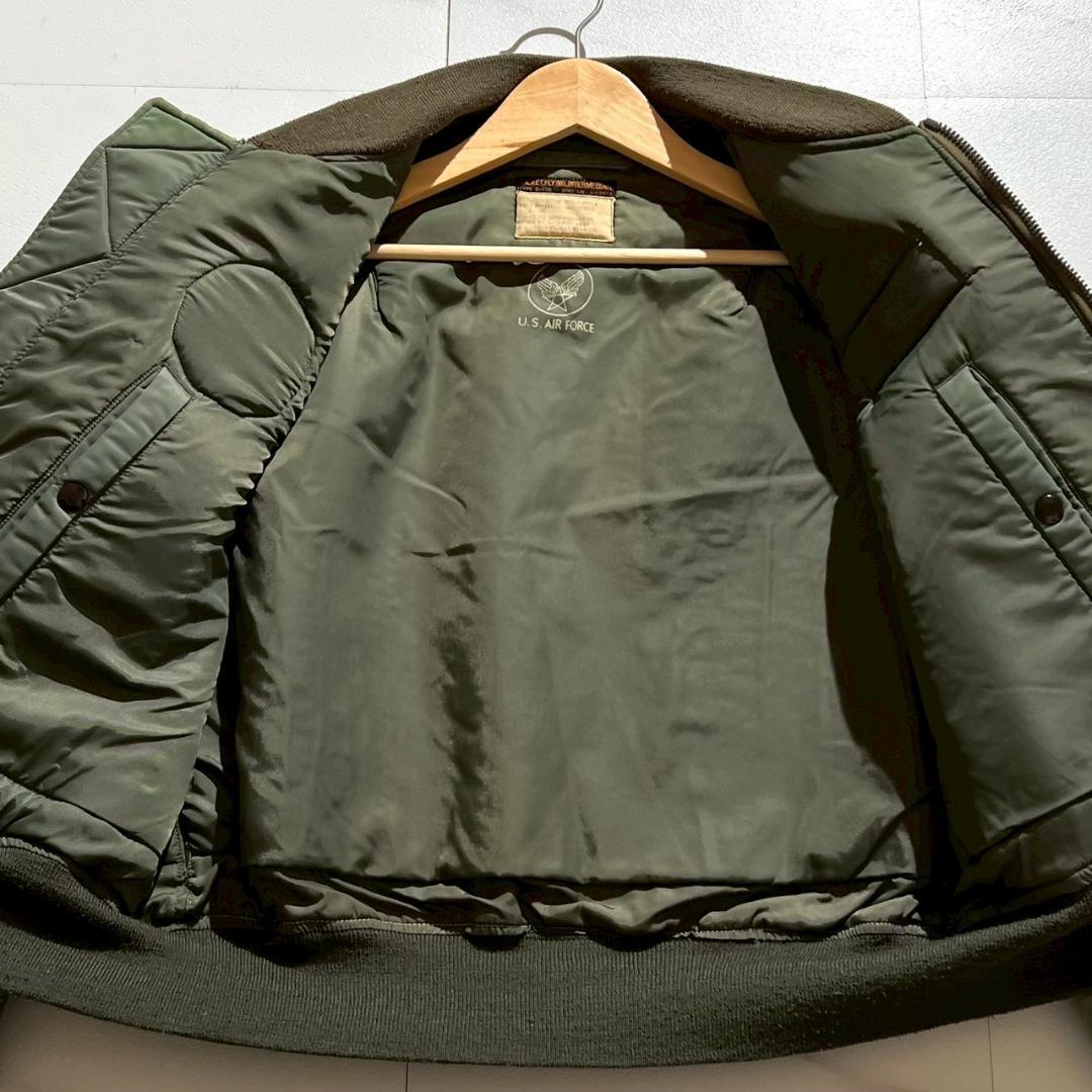 希少　初期M品番　バズリクソンズ　B-15D　MOD　ワッペンフライトジャケット