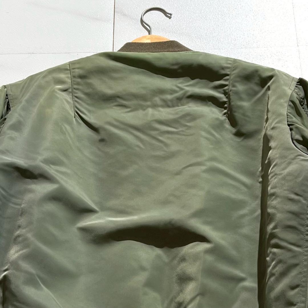 希少　初期M品番　バズリクソンズ　B-15D　MOD　ワッペンフライトジャケット