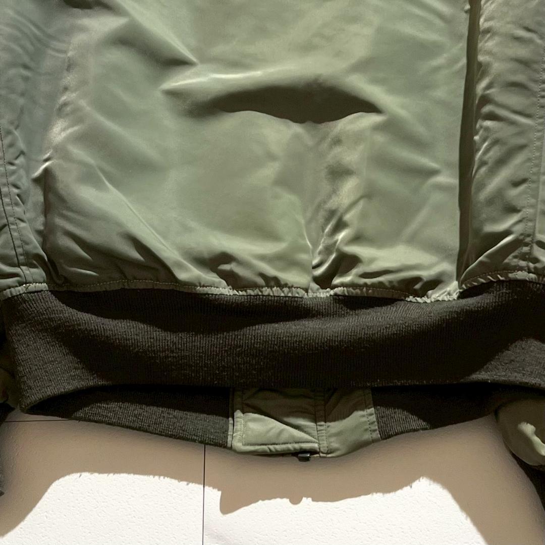 希少　初期M品番　バズリクソンズ　B-15D　MOD　ワッペンフライトジャケット