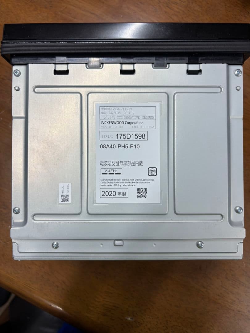 ホンダ　N-WGN　純正カーナビ