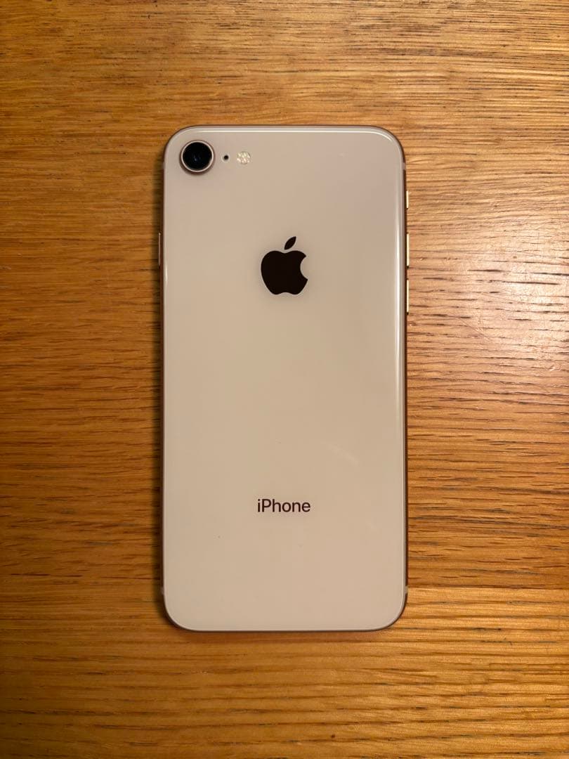 iPhone 8 64GB SIMフリー ゴールド