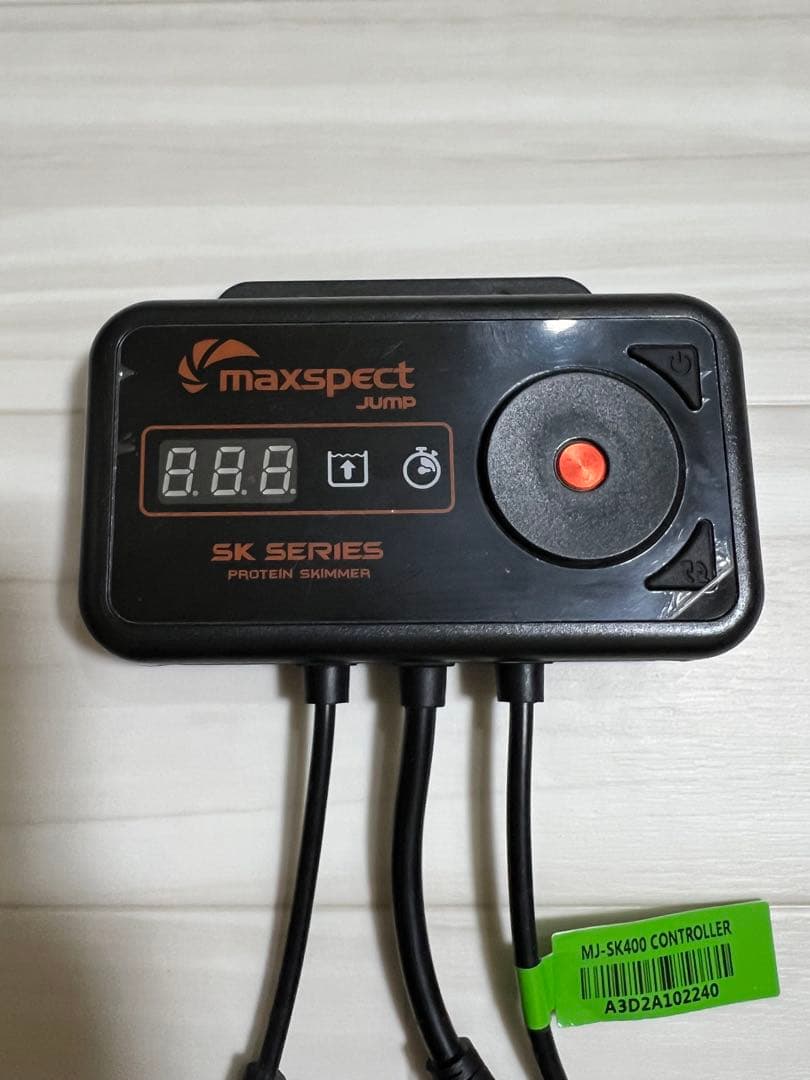 美品 maxspect MJ-SK400 プロテインスキマー Skimmer